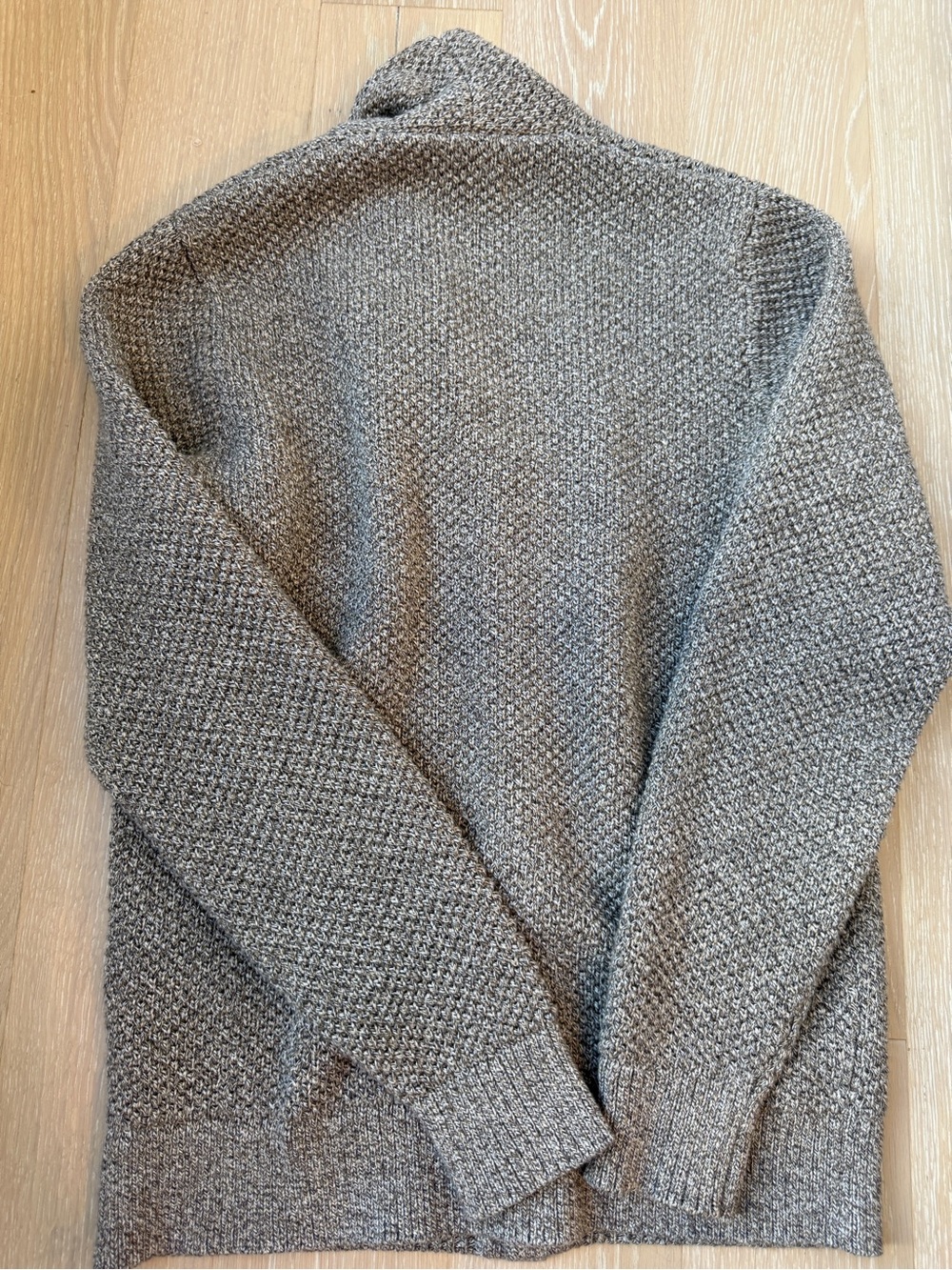 Taylor Stitch The Crawford Sweater
in Ash Twist size 38 size small - Picture 9 of 10